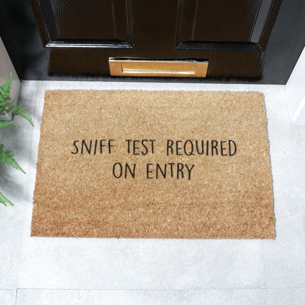 Sniff Test On Entry Doormat - 60x40cm – Rainhall