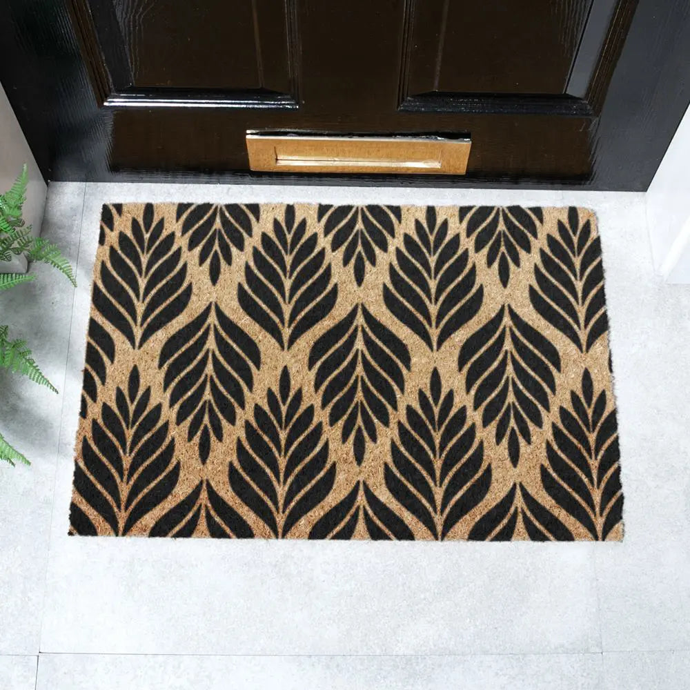 Palm Pattern Doormat – Rainhall